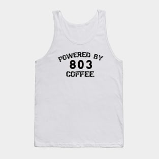 Powered By Coffee 803 Tank Top